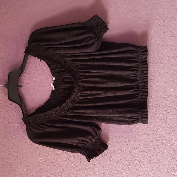 Zara Tops - Zara Off Shoulder Crop Top